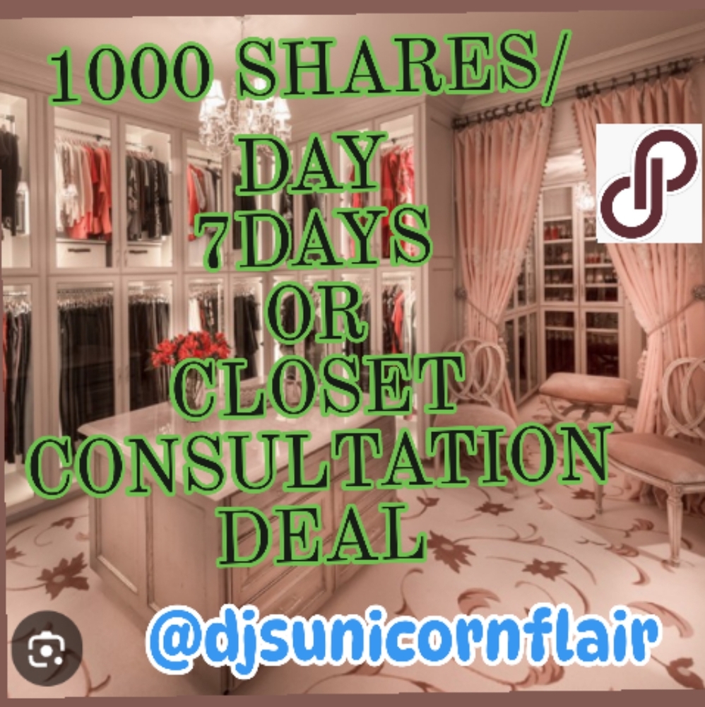 Promotion For @djsunicornflair